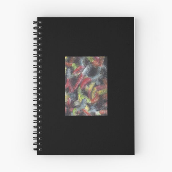Item preview, Gummy Worm Sweets Candy Art Prints Posters Wall Art Magnet Home Coffee Cup Decoration TShirt Stationary Notebook Magnet Hat Kitchen Work School Office Redbubble Shop designed and sold by Saritas Boutique Shop.