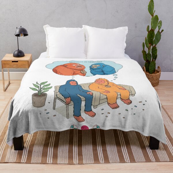 Item preview, Mentally in Savasana - Funny Bigfoot and Sasquatch Yoga Meditation Art designed and sold by Whimsy Trail Co.