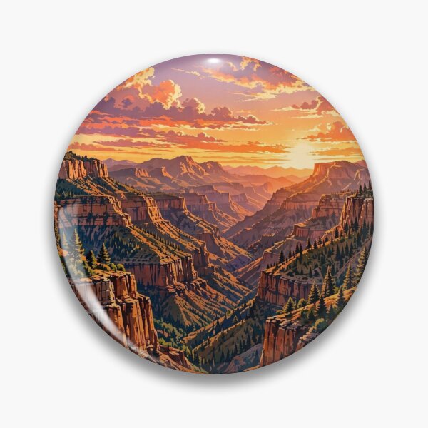 Item preview, Mexico — Copper Canyon — Wild Horizons designed and sold by DibujandoPorfa.