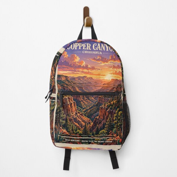 Item preview, Mexico — Copper Canyon — Wild Horizons designed and sold by DibujandoPorfa.