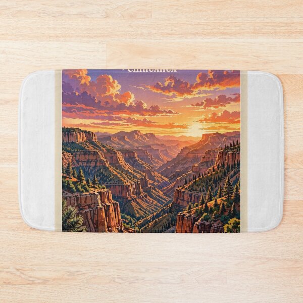 Item preview, Mexico — Copper Canyon — Wild Horizons designed and sold by DibujandoPorfa.