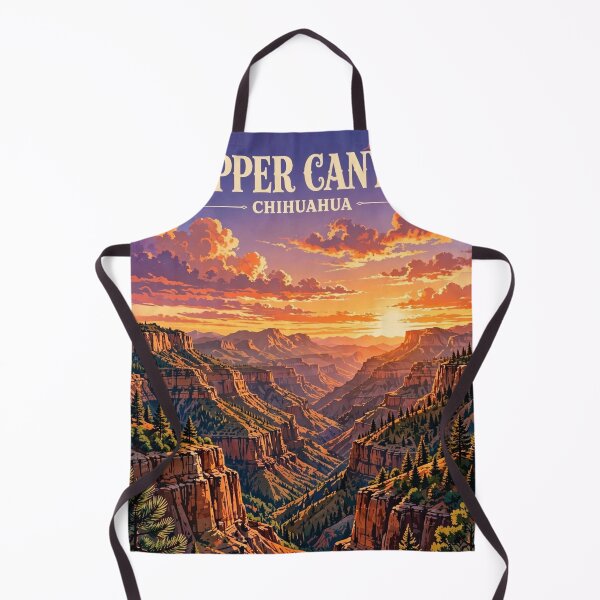 Item preview, Mexico — Copper Canyon — Wild Horizons designed and sold by DibujandoPorfa.