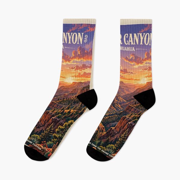 Item preview, Mexico — Copper Canyon — Wild Horizons designed and sold by DibujandoPorfa.