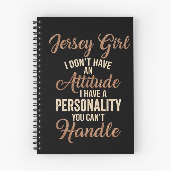 Item preview, Jersey Girl Personality Attitude Sarcastic Saying designed and sold by JerseyGirls.