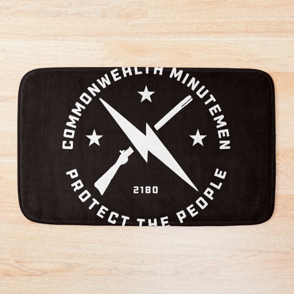 Artikelvorschau, Commonwealth Minutemen schützen die Bevölkerung entworfen und verkauft von Rockx5.