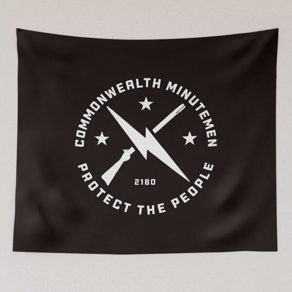 Item preview, Commonwealth Minutemen Protect The People  designed and sold by Rockx5.