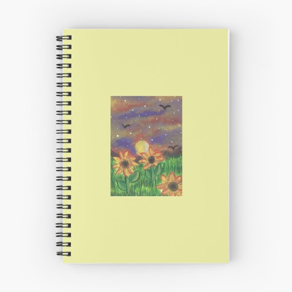 Item preview, Sunflower Fields Sunset Art Prints Posters Wall Art Magnet Home Coffee Cup Decoration TShirt Stationary Notebook Magnet Hat Kitchen Work School Office Redbubble Shop designed and sold by Saritas Boutique Shop.