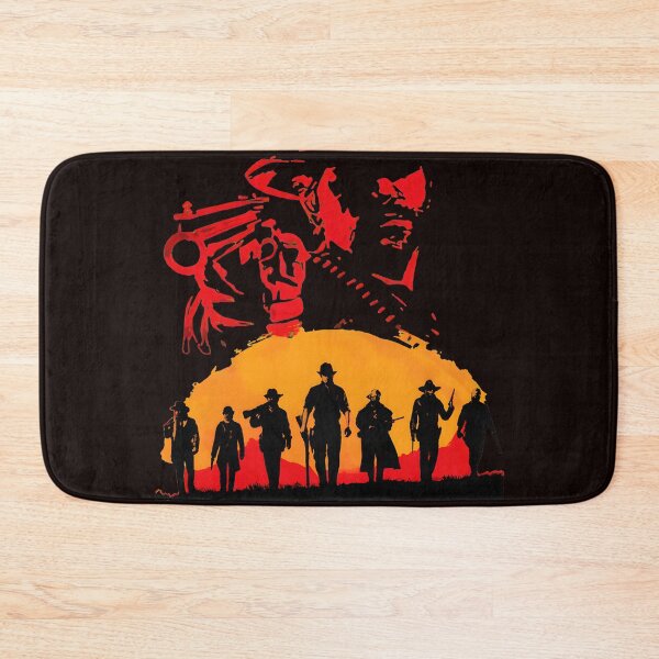 Item preview, Outlaws To The End Western Cowboy Gun Sun designed and sold by Rockx5.
