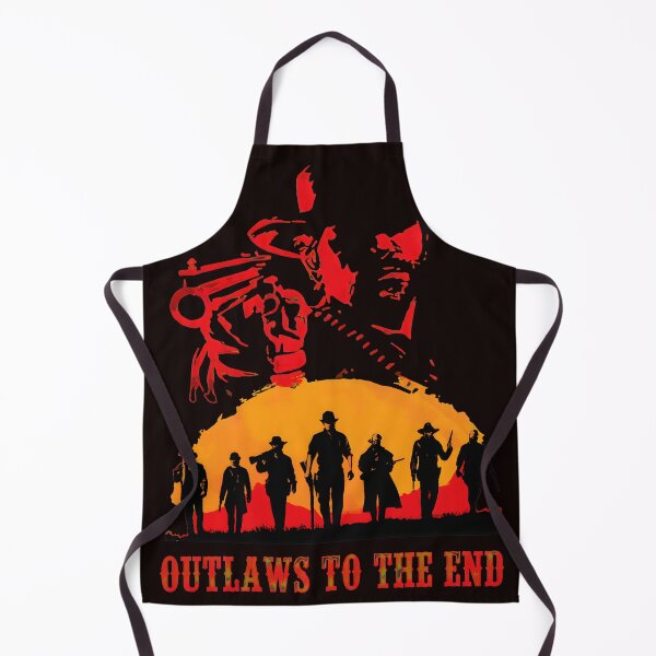 Item preview, Outlaws To The End Western Cowboy Gun Sun designed and sold by Rockx5.