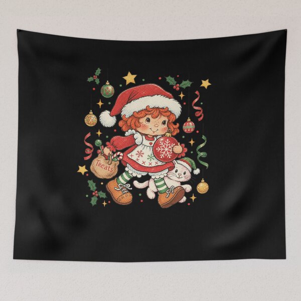 Item preview, CHRISTMAS GIRL designed and sold by Yinny Design.