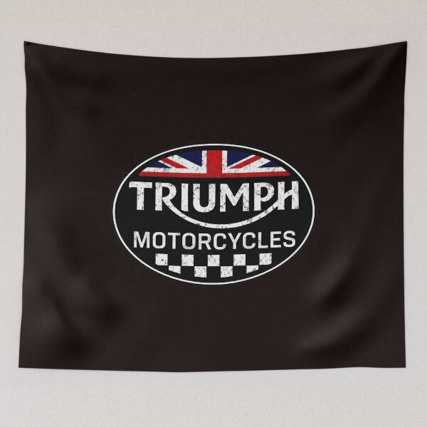 Artikelvorschau, Triumph Motorcycles Union Jack entworfen und verkauft von Rockx5.