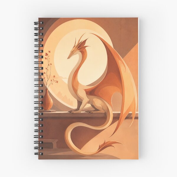 Item preview, Dragon in the Sunroom designed and sold by Mooncalf Market.