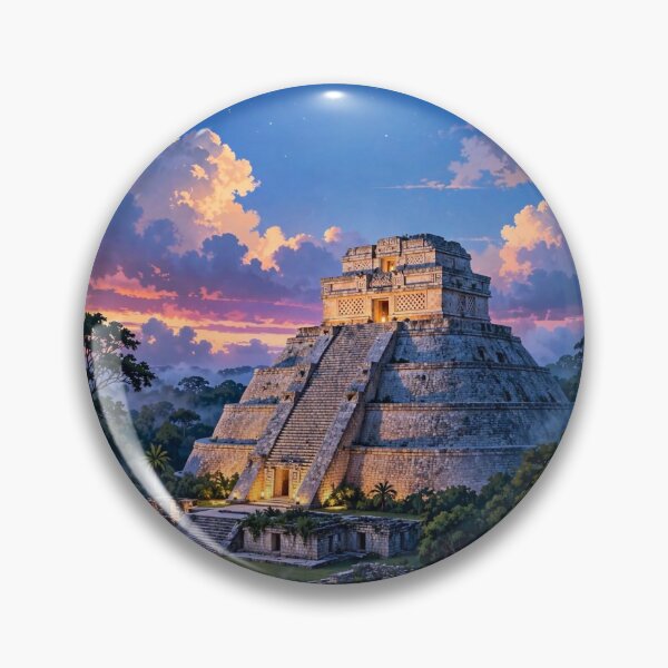 Item preview, Mexico — Uxmal — Maya Mystery designed and sold by DibujandoPorfa.