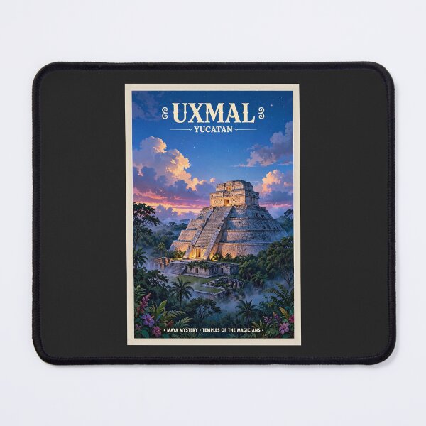 Item preview, Mexico — Uxmal — Maya Mystery designed and sold by DibujandoPorfa.