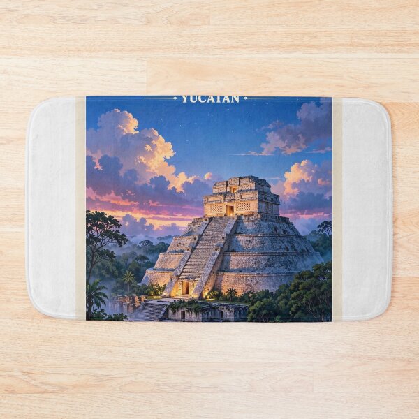 Item preview, Mexico — Uxmal — Maya Mystery designed and sold by DibujandoPorfa.