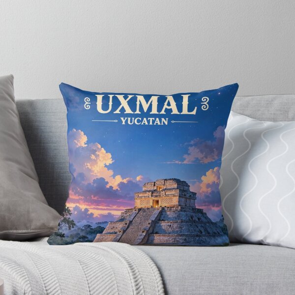 Item preview, Mexico — Uxmal — Maya Mystery designed and sold by DibujandoPorfa.