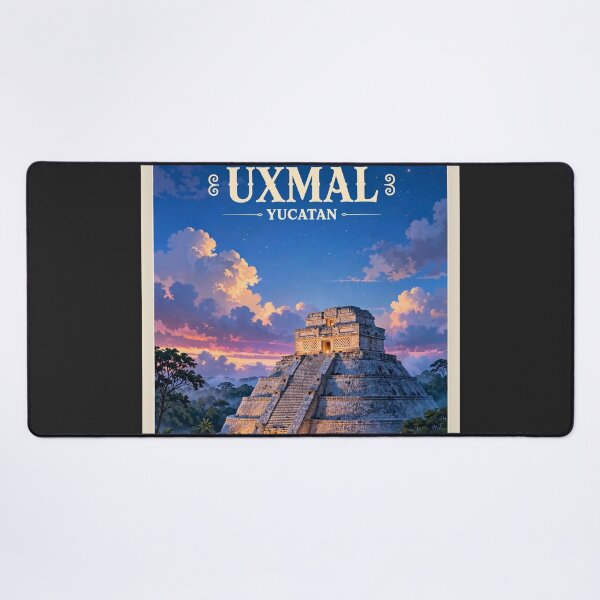 Item preview, Mexico — Uxmal — Maya Mystery designed and sold by DibujandoPorfa.