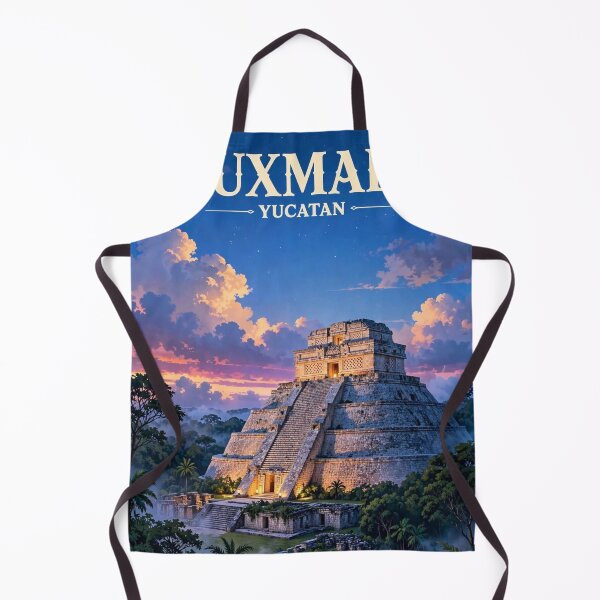 Item preview, Mexico — Uxmal — Maya Mystery designed and sold by DibujandoPorfa.