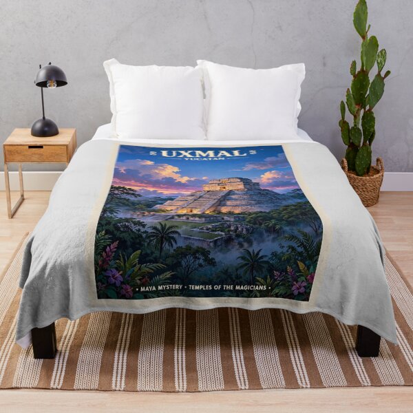 Item preview, Mexico — Uxmal — Maya Mystery designed and sold by DibujandoPorfa.