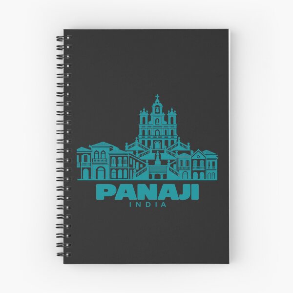 Item preview, Panaji Goa India Line Art Landmark Poster designed and sold by CMYKStudio.