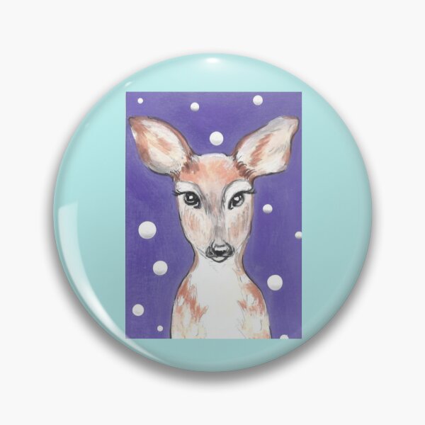 Item preview, Adorable Little Deer Art Prints Posters Wall Art Magnet Home Coffee Cup Decoration TShirt Stationary Notebook Magnet Hat Kitchen Work School Office Redbubble Shop designed and sold by Saritas Boutique Shop.