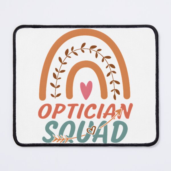 Item preview, Funny Optician Squad Rainbow Quote Gift Idea for Men and Women Eyewear Enthusiasts designed and sold by AnythingYouWant.