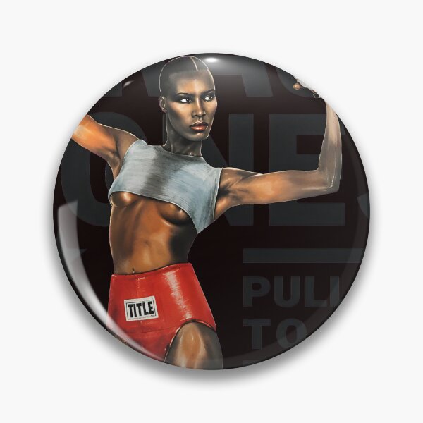 Item preview, Grace Jones Pull Up To The Bumper  designed and sold by Rockx5.