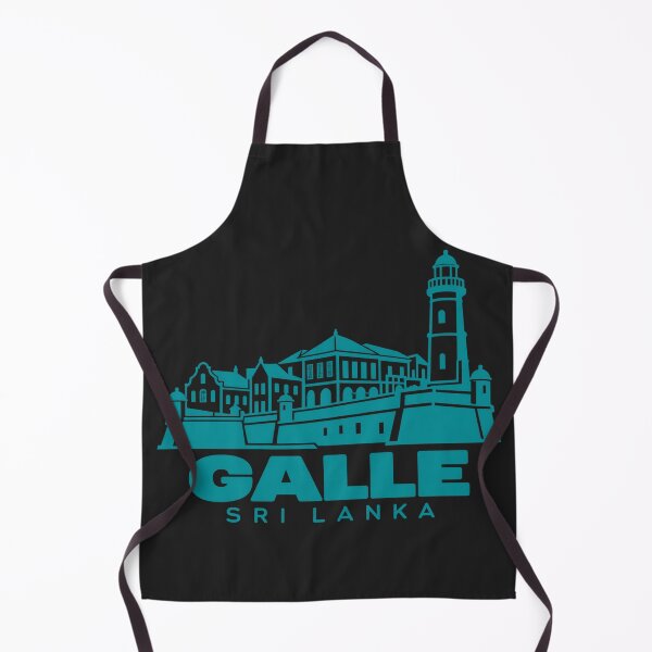 Artikelvorschau, Galle Sri Lanka Linienkunst Küstenlinienposter entworfen und verkauft von CMYKStudio.