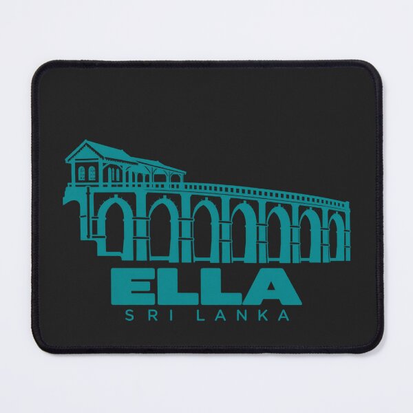 Item preview, Ella Sri Lanka Line Art Landmark Poster designed and sold by CMYKStudio.