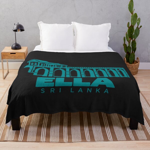 Artikelvorschau, Ella Sri Lanka Linienkunst-Wahrzeichen-Poster entworfen und verkauft von CMYKStudio.