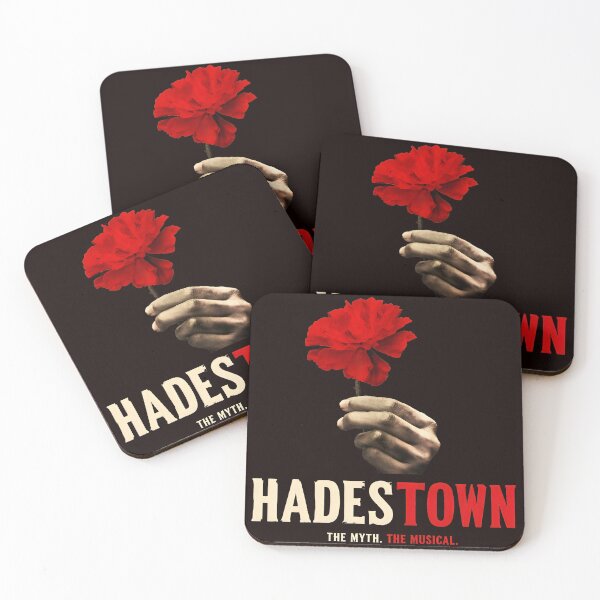 Artikelvorschau, Hadestown – Der Mythos – Das Musical – Red Flower Art entworfen und verkauft von Rockx5.