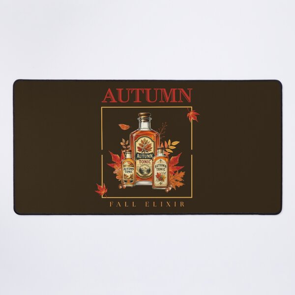 Item preview, Autumn Fall Elixir Vintage Apothecary Retro Botanical Advertisement designed and sold by KaBaRen.