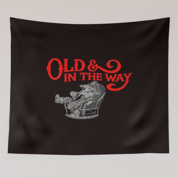 Item preview, Old & In The Way Relaxing Bear Funny Quote designed and sold by Rockx5.