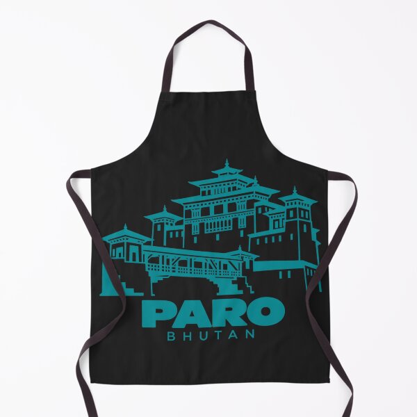 Item preview, Póster con diseño lineal de Paro, Bután. designed and sold by CMYKStudio.