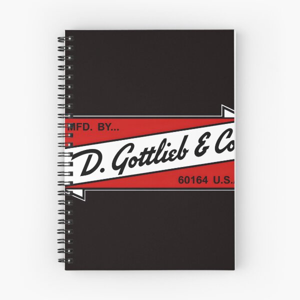 Item preview, D Gottlieb & Co. Retro MFD. BY Zip Code Logo designed and sold by LookaaL.