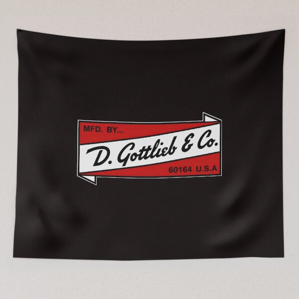 Item preview, D Gottlieb & Co. Retro MFD. BY Código postal Logotipo designed and sold by LookaaL.