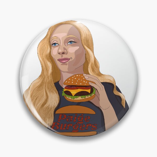 Item preview, Paige Burgers designed and sold by Uniq1.Arts.
