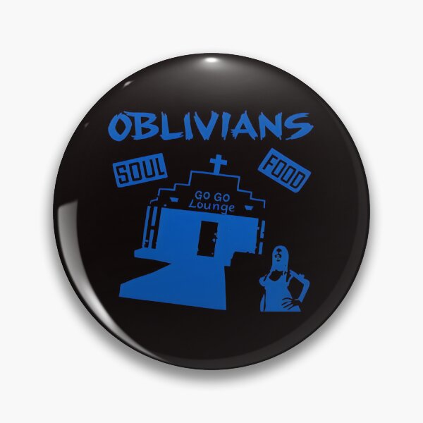Item preview, Oblivians Soul Food Lounge Blue designed and sold by LookaaL.