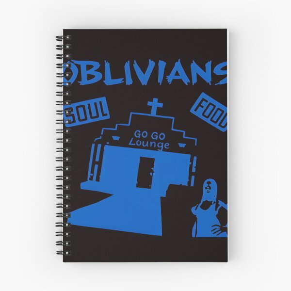 Item preview, Oblivians Soul Food Lounge Blue designed and sold by LookaaL.