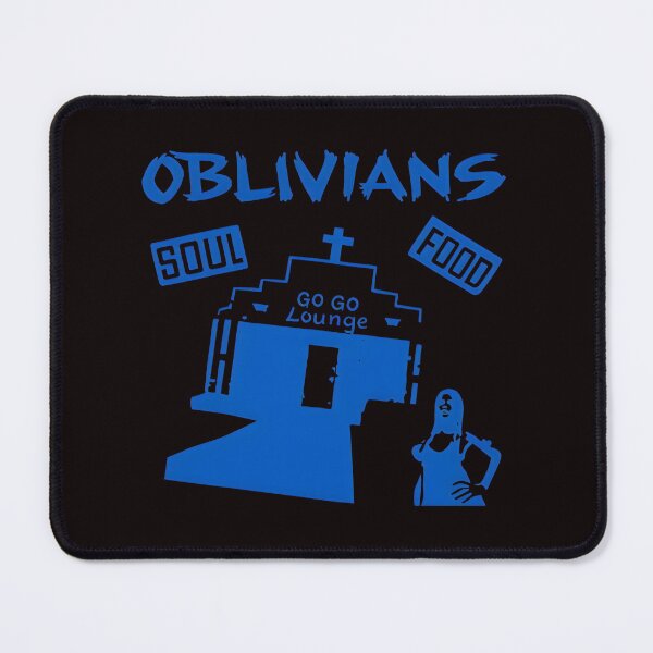 Item preview, Oblivians Soul Food Lounge Blue designed and sold by LookaaL.