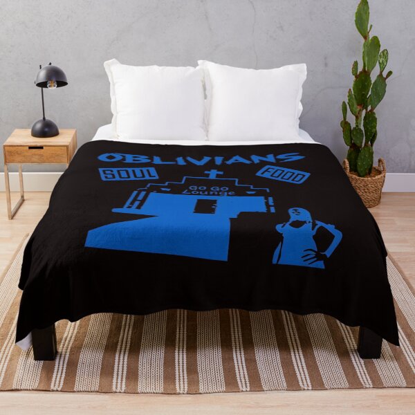Item preview, Oblivians Soul Food Lounge Blue designed and sold by LookaaL.