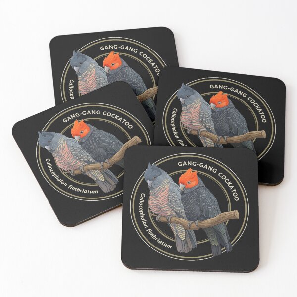 Item preview, Gang-gang Cockatoo Artwork designed and sold by Birdographer.