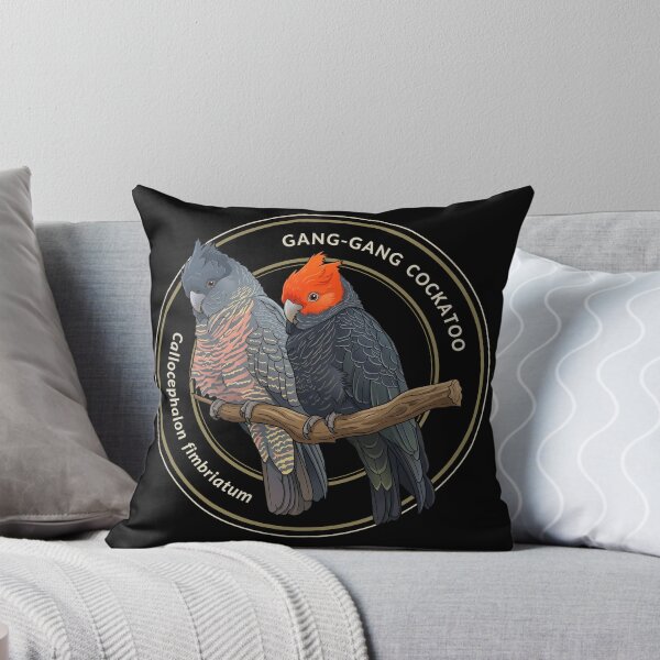 Item preview, Gang-gang Cockatoo Artwork designed and sold by Birdographer.