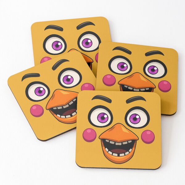 Item preview, Cara de Chica de FNAF designed and sold by DeviantMerch.