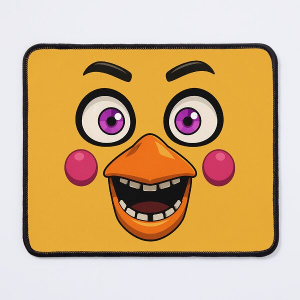 Artikelvorschau, FNAF Chica Gesicht entworfen und verkauft von DeviantMerch.