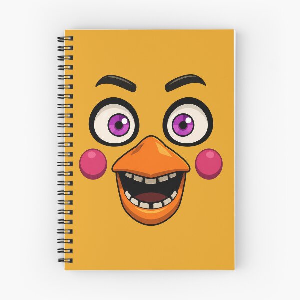 Item preview, Cara de Chica de FNAF designed and sold by DeviantMerch.
