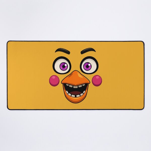 Item preview, FNAF Chica Face designed and sold by DeviantMerch.
