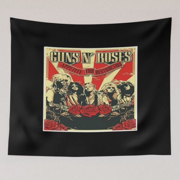 Item preview, Guns N' Roses Inspired Art designed and sold by JazzyQueen.