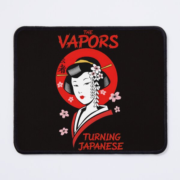Item preview, The Vapors Inc. Turning Japanese Retro Geisha Art designed and sold by LookaaL.