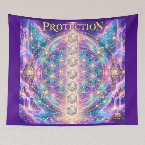 Item preview, Protective mandala designed and sold by Anamcaradivine.